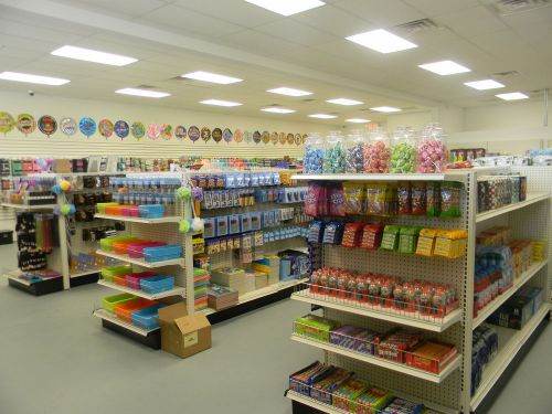 shelves and fixtures,counter