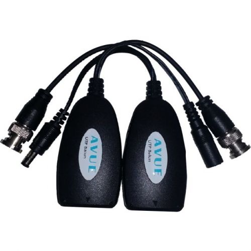 Avue avb202p passive video balun with power for sale