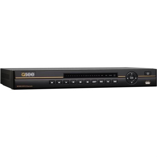 Digital peripheral solutions qc808-1 q-see q-see 8ch platinum series nvr for sale