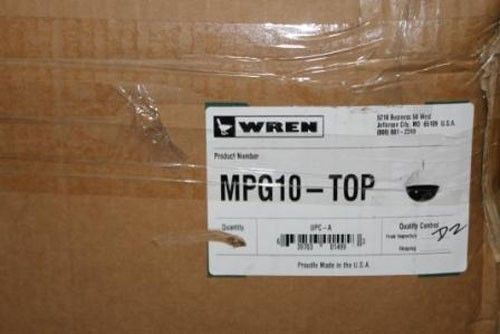 Wren mpg10 top camera enclosure indoor housing for globe ceiling security camera for sale