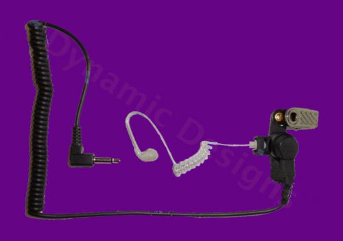 Acoustic Tube Listen Only Ear Piece 2.5mm Pin