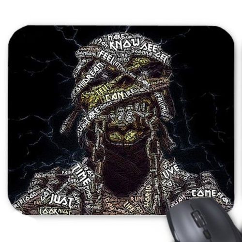 Iron Maiden Band Rock Logo Mouse Pad Mat Mousepad Hot Gift