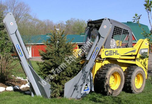 Baumalight ss330, 30&#034; tree spade w/swingingarm: skidsteers, tractor f.e. loaders for sale