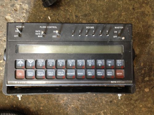 Raven SCS 450 Rate Controller (401)