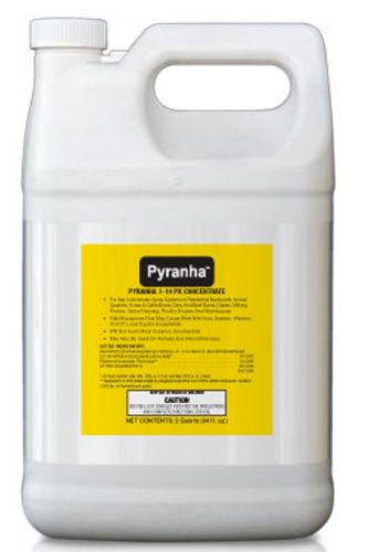PYRANHA 1-10PX Concentrate Insect Control Premisis Livestock Pets 64 oz