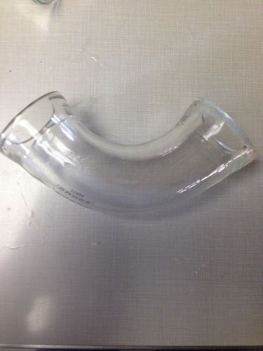 Surge Westfalia 1.5&#034; Glass Milk PipeLine Elbow 90° Milking System