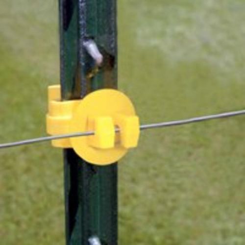 Insu T-Post Yel Zareba ZAREBA Electric Fence Accessories ITY-Z Yellow