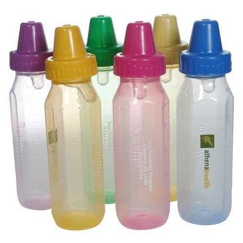 Plastic semen collection bottles ai breeding swine cattle horse assorted colors for sale