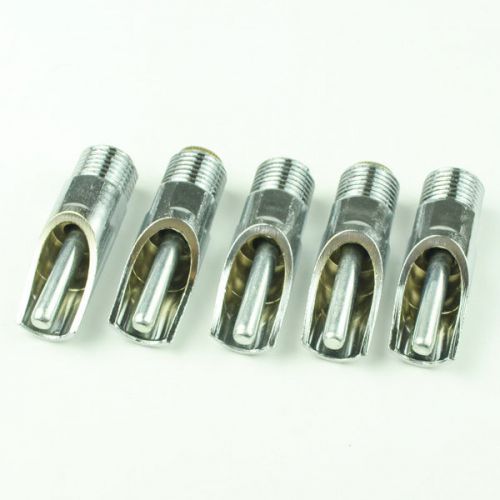 5pcs automatic water drinker waterer tool for sheep pig sow piglet farm feeding for sale