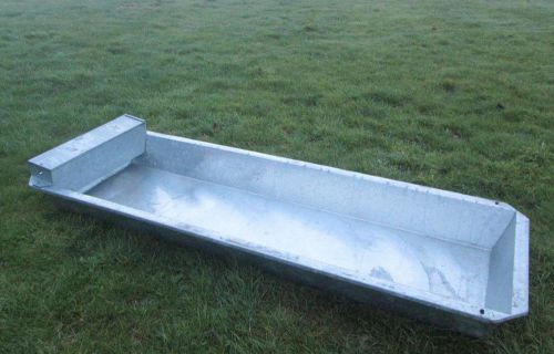 Pig wallow trough hot dip galv new for sale