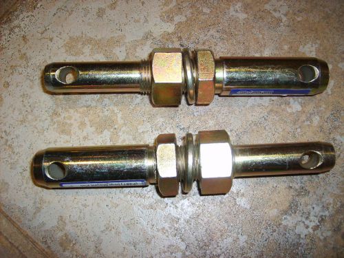 PAIR OF CAT 1 / CAT 2 TRACTOR DUAL CATERGORY IMPLEMENT MOUNTING PINS