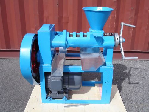 Oil press extractor extruder screw biodiesel veg 5.5kw for sale