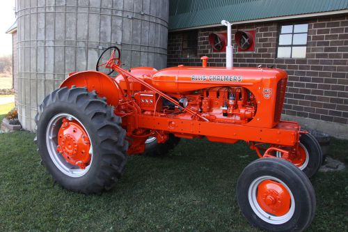 Ac allis chalmers wd45 wd 45 tractor with wide front for sale