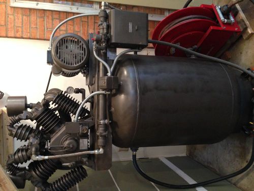 Wayne Industrial air compressor - 120 Gallon Vertical