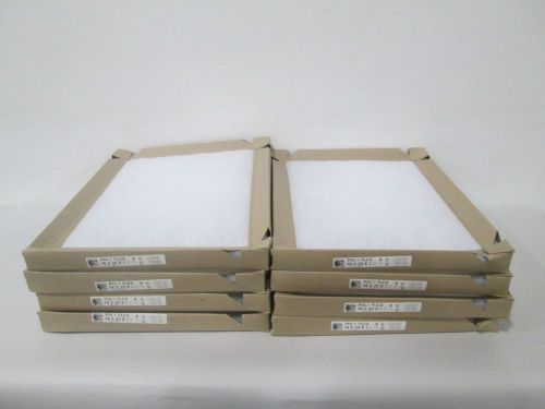 Lot 8 new purolator 16x20x2 poly plus 16x20x1in panel air filter d288455 for sale