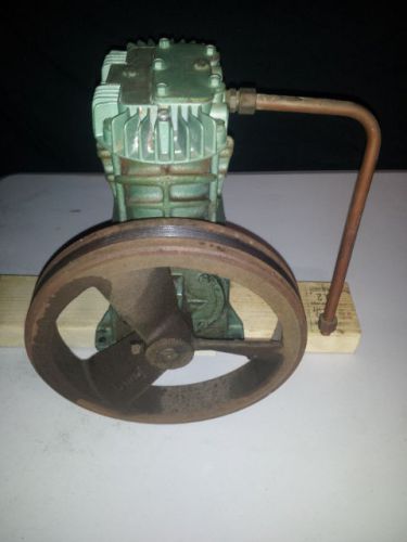 Speedaire 3z355f compressor parts - compressor &amp; pulley for sale