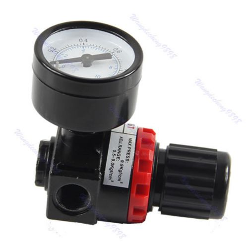 Compressor air control pressure gauge relief regulating regulator valve ar2000 for sale