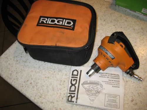 Ridgid (R350PNE) - Air  Palm Nailer.....FREE S&amp;H!!!