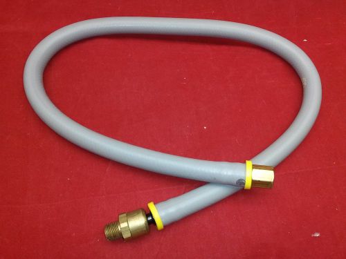 Amflo 37l-30bd lead-in hose assembly 3/8&#034; x 30&#034; and 1/4&#034; npt for sale