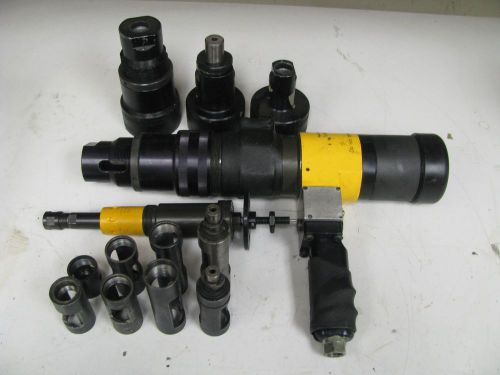 Tooling Technologies MOAD 200 Self Collecting Aircraft Drill w/ Accy EU45