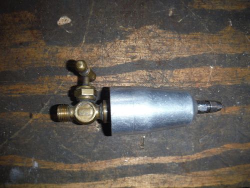 Vintage m+b super speed grinder air pneumatic die grinder small 1/8&#034; for sale