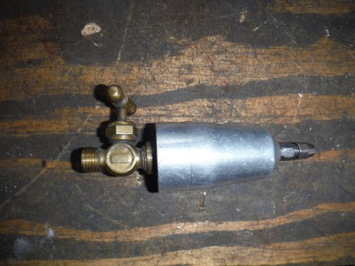 VINTAGE M+B SUPER SPEED GRINDER AIR PNEUMATIC DIE GRINDER SMALL 1/8&#034;