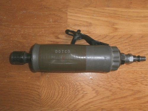 Dotco grinder. excellent condition. runs mint! 20,000 rpm. mod. 12s2001-01 for sale