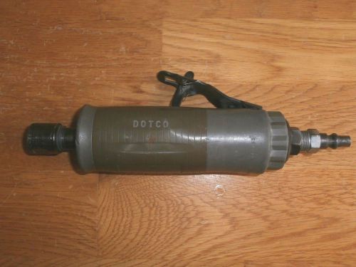 Dotco Grinder. Excellent condition. RUNS MINT! 20,000 RPM. MOD. 12S2001-01