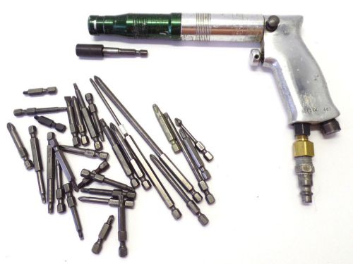 Mini garner denver ( dotco) 1/4&#034; pneumatic reversible screw gun aircraft tool for sale