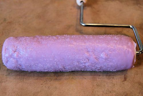 Vertical Concrete Tru Texture Roller Sleeve  - Light