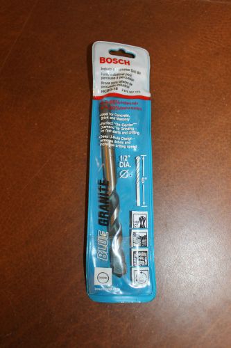 Bosch HCBG16 1/2&#034; X 6&#034; BlueGranite Industrial Hammer Drill Bits