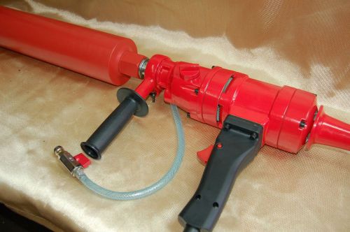 Refurbished bluerock ® tools 4&#034; z-1 core drill 2 speed concrete coring drill new for sale
