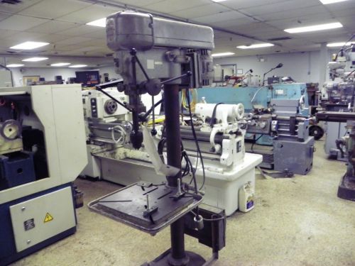 20&#034; walker-turner 1100 series floor model drill press for sale