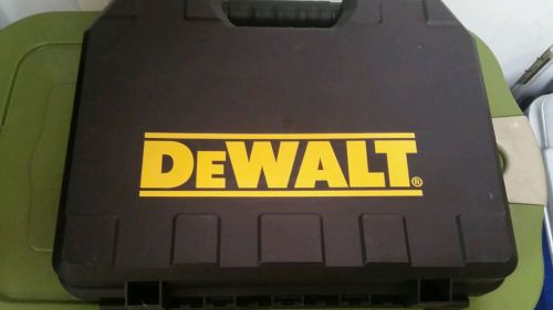 DeWalt Drill Case - N303239