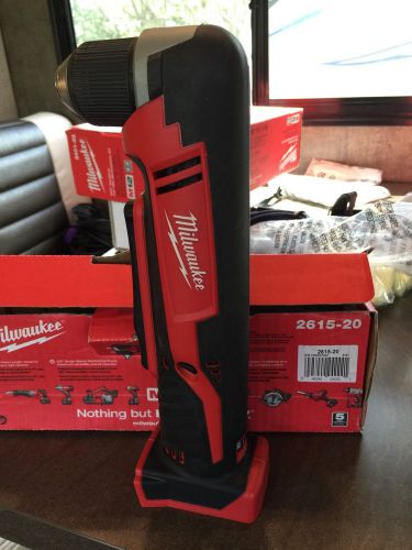 Milwauke 2615 M18 Cordless 3/8 &#034; Right Angle Drill Driver Bare Tool No Battery