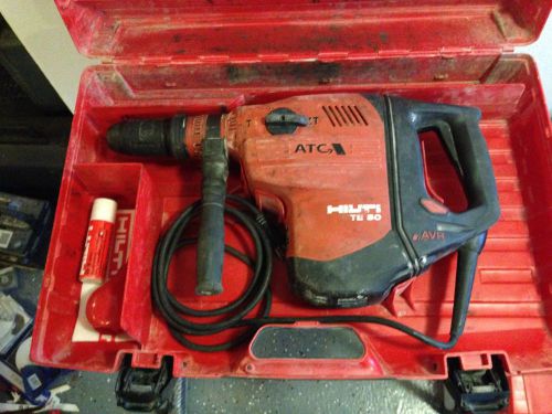 Hilti te 80-atc avr hammer drill combihammer for sale