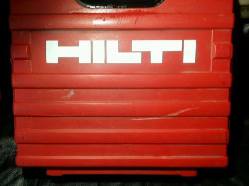 Hilti TE- 30A CASE -PRE OWNED IN GREAT CONDITION-NOTHING BROKEN