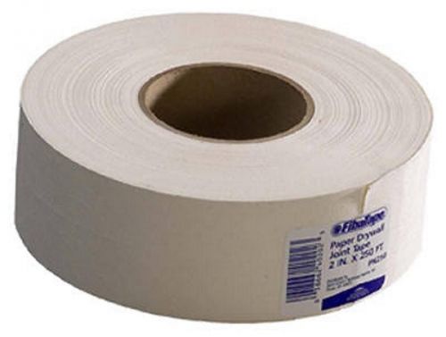 St.Gobain 2&#039; x 250&#039;, White, Professional Paper, Joint Drywall Tape FDW6618-U