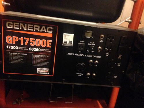 Mouse over image to zoom      generac-gp17500e-generac-6389-50-amp-25-foot-gene for sale