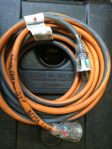 20 amp generator power cord for sale