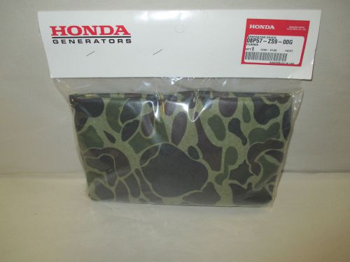 Genuine Honda 08P57-ZS9-00G Camouflage Generator Cover EU3000is OEM