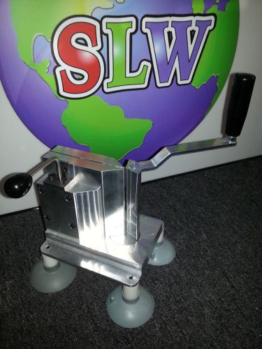 SLW LED™ 6&#034; Channel Letter Brake with Sheet Metal Radius Roller Kit