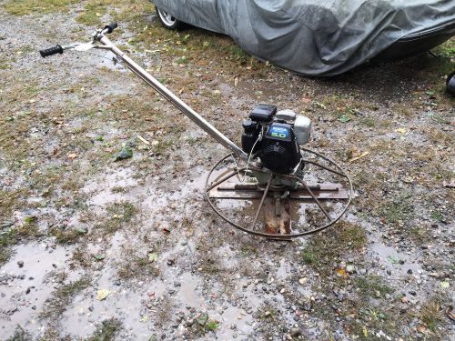 Whiteman power trowel concrete finishing machine local pickup in ronkonkoma ny for sale