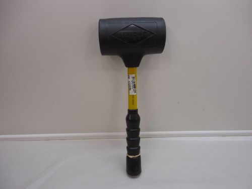 Impax deadblow hammer only no tips spi 30659 3&#034; dia. 5lb hand tools hammer for sale