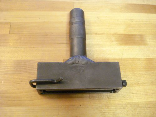 C.h. hanson type holder, 4 character capacity, 1/2&#034; size for sale