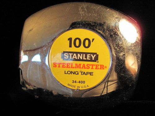 Stanley 100&#039; Tape Measure