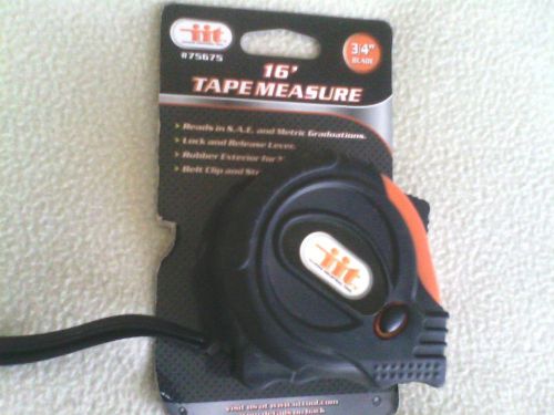 Tape measure 16&#039; measuring ft foot locking 3/4&#034; ruler tool lifetime warranty for sale