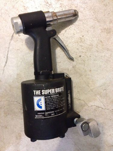 The super brute riveter, auto, hobby, structural rivets for sale