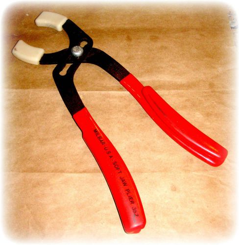 Tool, Pliers, Imperial, Soft Jaw, Sleeve Type, 3/4&#034; - 2-1/2&#034; (Used)