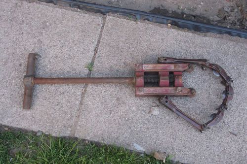 Ellis &amp; ford pipe cutter 4&#034; to 12&#034; for sale